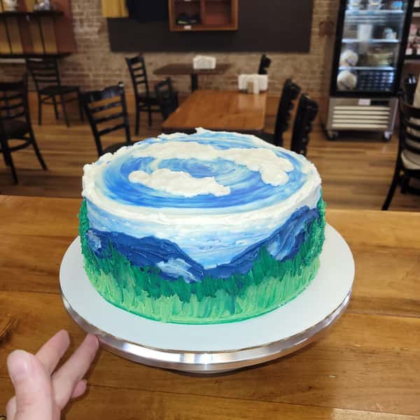 Medium Cakes (12-24 servings) 3-layer 9"| ¼ sheet cakes | 10" 2-layer cakes