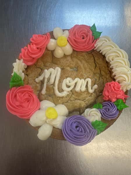 Mother's Day Cookie Cake