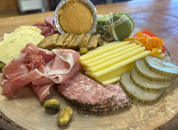 Charcuterie Box for Two (March's Flavors)