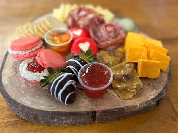 Charcuterie Box for Two (February's Flavors)