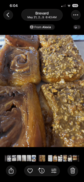 Sticky Buns and Baklava Buns