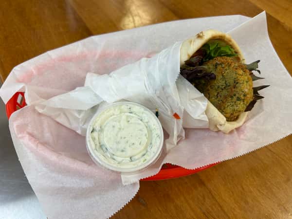 Falafel Gyro