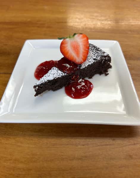 Flourless Chocolate Torte
