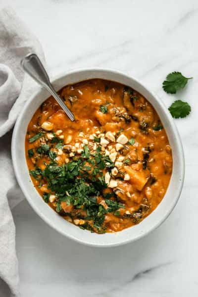 South African Peanut Stew