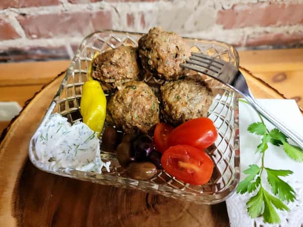 Katina's Greek Meatballs