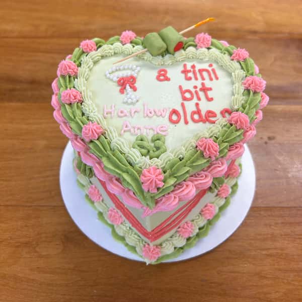 Heart Cakes - double layer