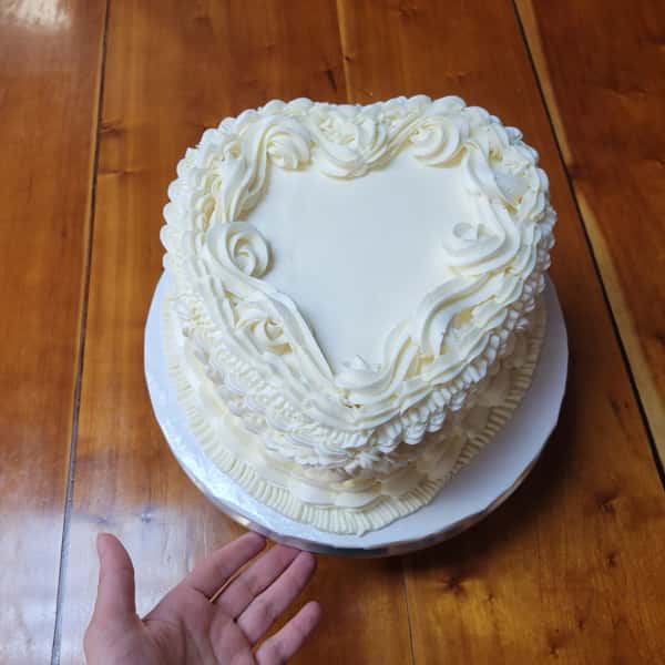 Heart Cakes