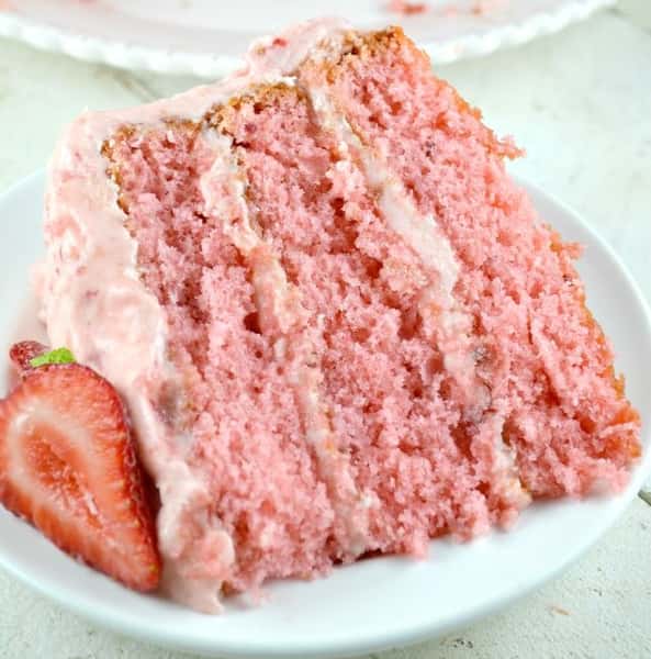 Pink Beds Strawberry
