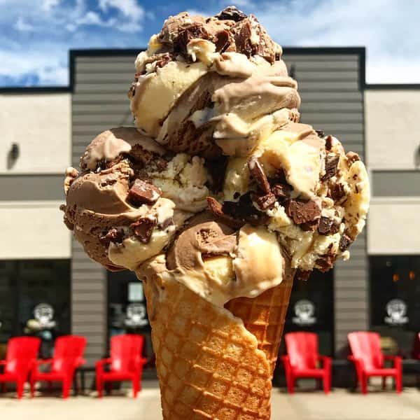 Coconut Fudge Delight