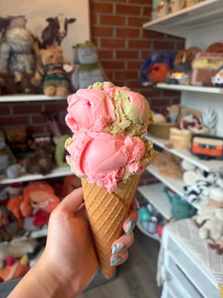 Strawberry Matcha