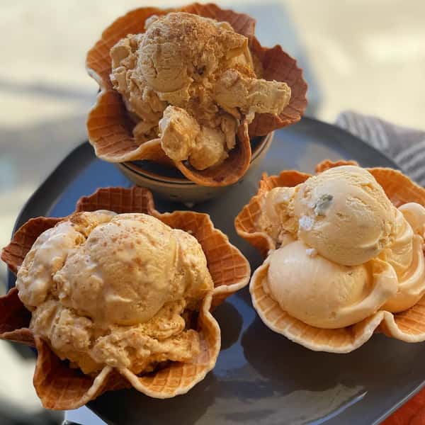 Pumpkin Ice Cream