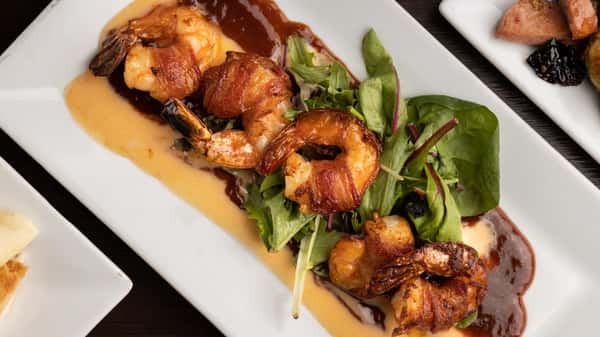 Bacon Wrapped Shrimp App