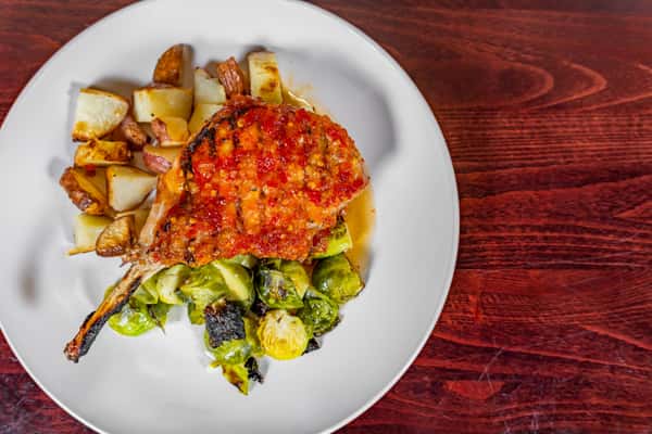 Sweet Thai Pork Chop