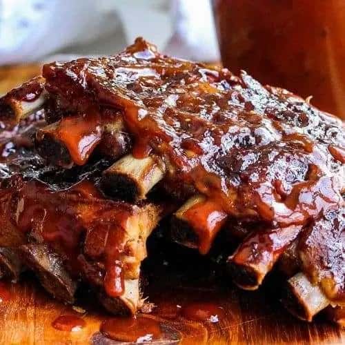 1/2 Rack BBQ Baby Back Ribs