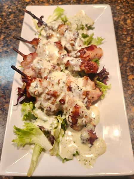 Grilled Chicken Skewers