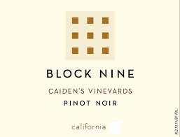 GLS Block Nine Pinot Noir