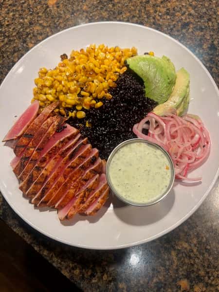 Ahi Tuna & Black Rice
