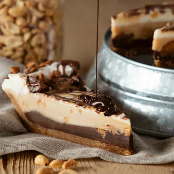 Chocolate Peanut Butter Pie