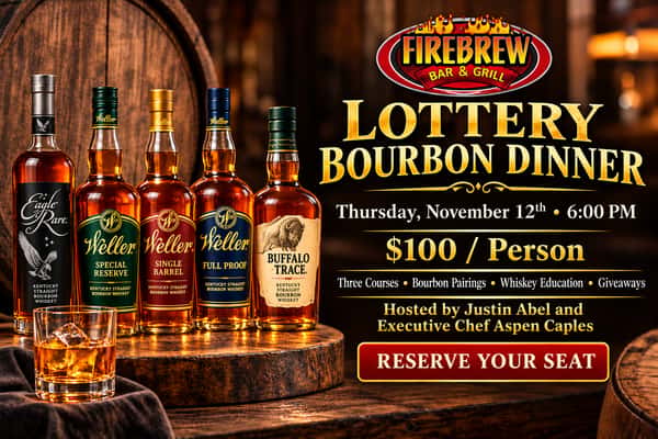 Lottery Bourbon Dinner Hero Photo