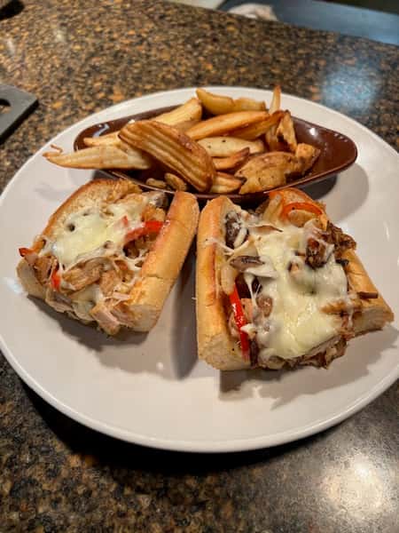 FIREBREW Chicken Philly