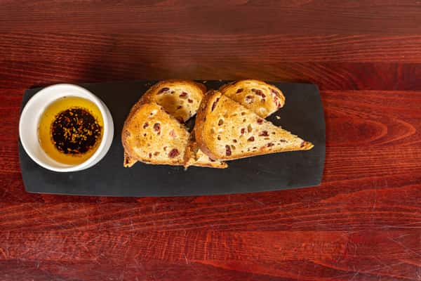 Artesian Cranberry Bread Appetizer