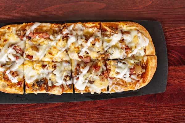 FIREBREW Piggy Flatbread