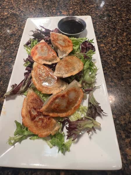 Shiitake & Veggie Potstickers