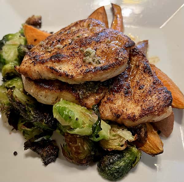 Garlic Herb Chicken
