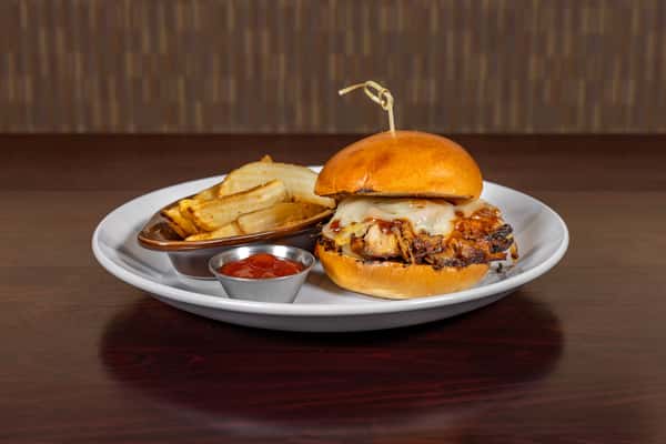 Pulled Pork Sandwich