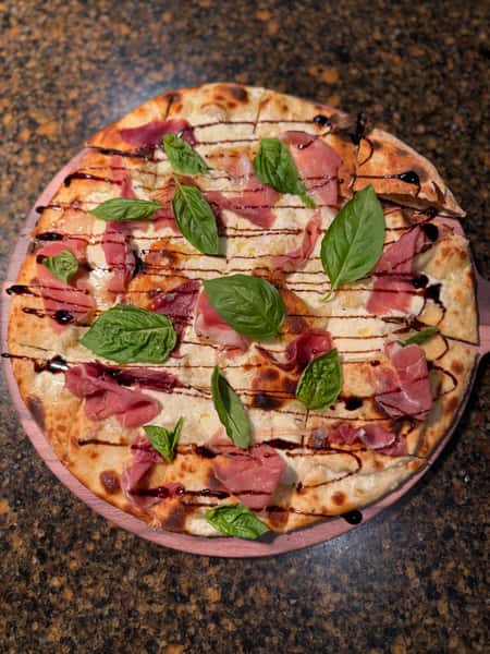 Prosciutto & Burrata PIZZA