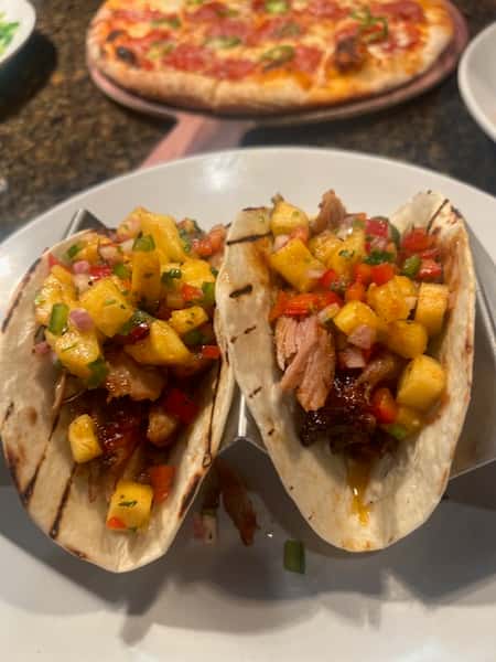BBQ Pork Tacos