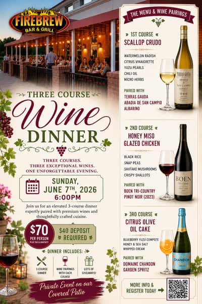 Wine Dinner 06/07/2026