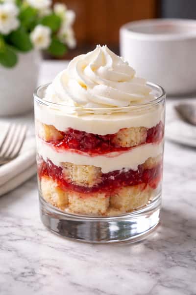 Gluten Free Strawberry Trifle