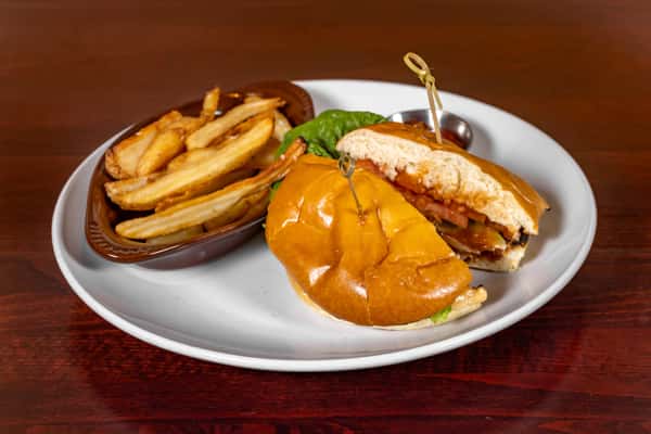 BBQ Bacon Ranch Chicken Sandwich