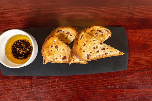 Artesian Cranberry Bread Appetizer