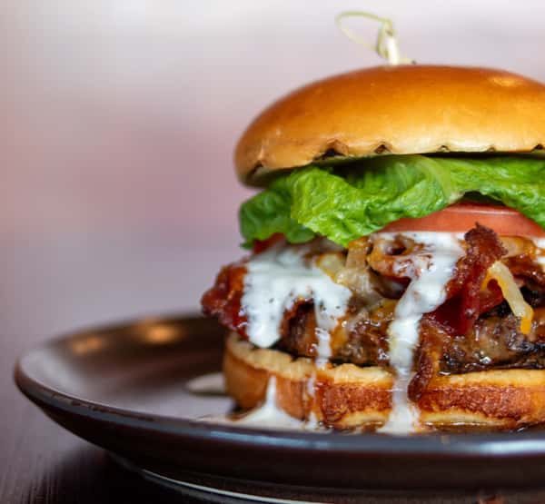 BBQ Bacon Ranch Burger