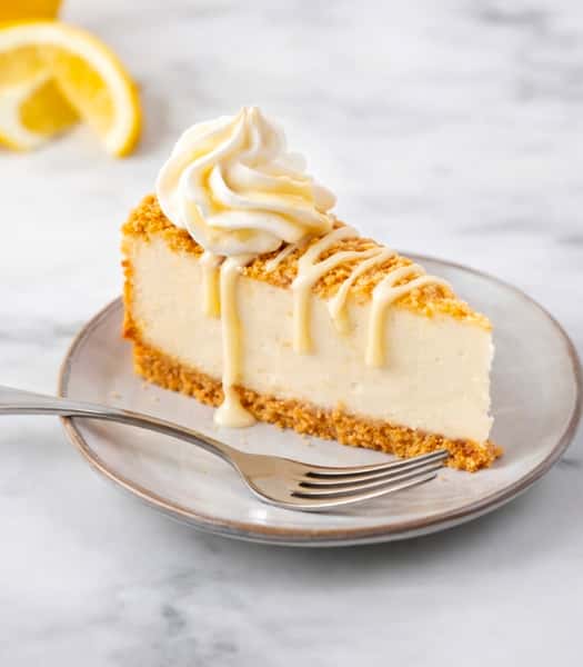 Limoncello Ricotta Cheesecake