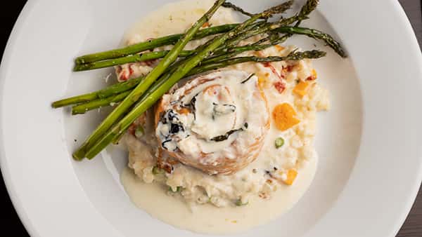 Salmon Roulade