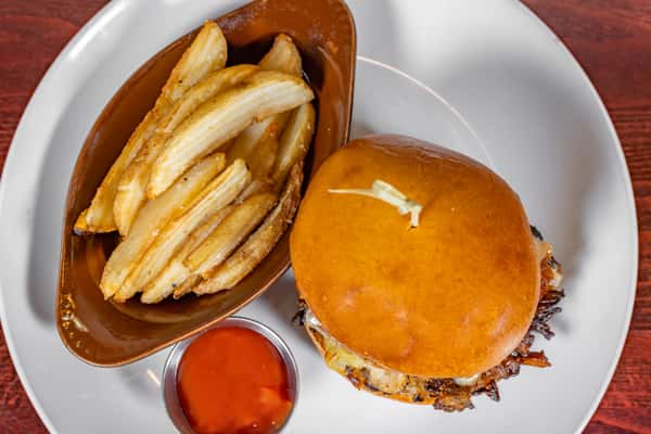 Pulled Pork Sandwich