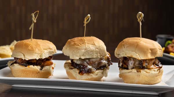 BBQ Rib Sliders