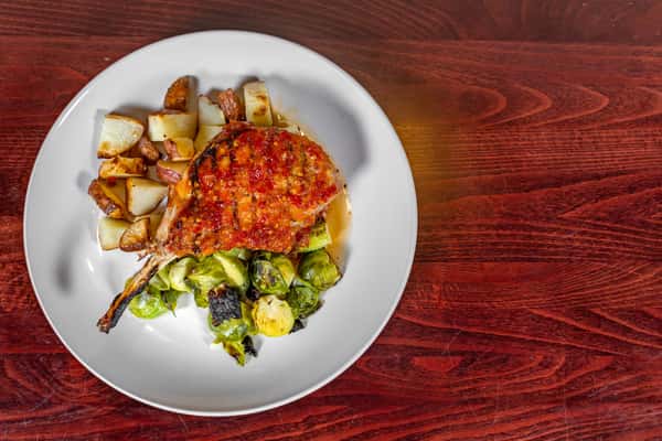 Sweet Thai Glazed Pork Chop