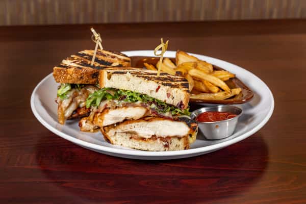 FIREBREW Chicken Sando