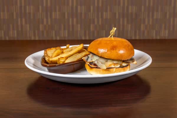 Bourbon Chicken Sandwich