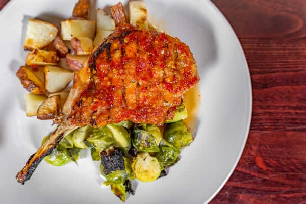 Sweet Thai Pork Chop