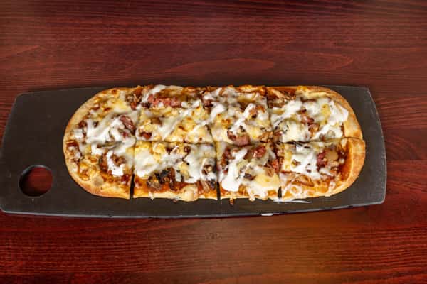 Piggy Pizza Flatbread