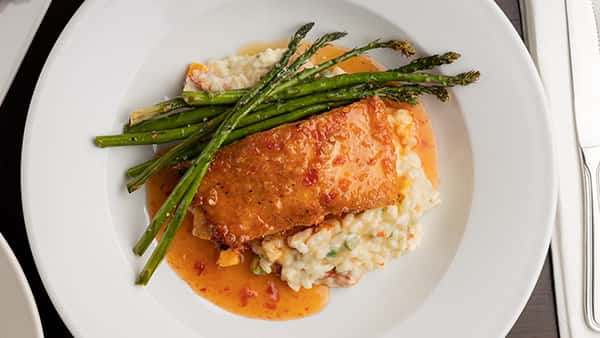 Sweet Thai Chili Glazed Salmon