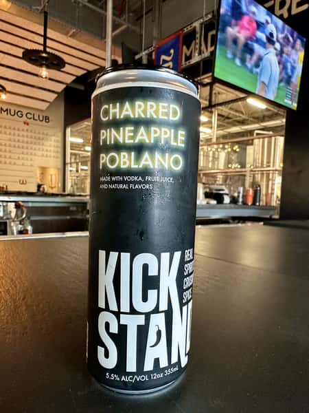 KickStand Pineapple Poblano (canned cocktail)