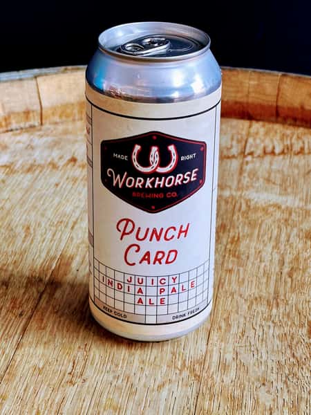 Punch Card #2 - Juicy IPA (can pours only)