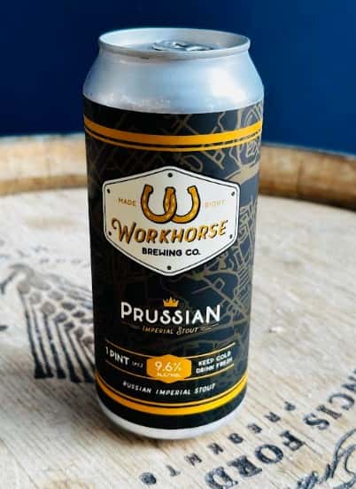 Prussian Imperial Stout (can pours only)