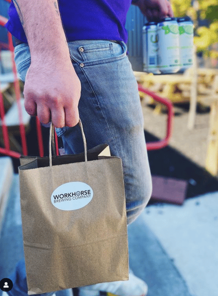 Sip & Shop Market Day Workhorse Brewing Company